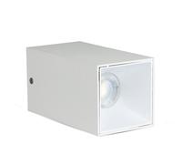 V-TAC Spot LED - Appareils de surface - GU10 - IP20 - Blanc + Blanc