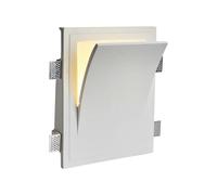 1 pz GU10 Wall Fitting E14 White Body