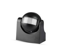 1 pz Infrared Motion Sensor Wall Black