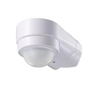 1 pz Infrared Motion Sensor White Body Adjustable For Corner