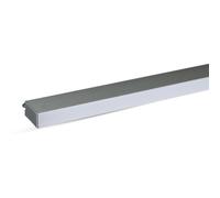 1 pz LED Linear Light Samsung Chip 40W Hanging Suspension Silver Body 6500K 1200