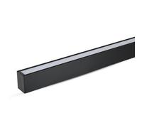 1 pz LED Linear Light Samsung Chip 40W Surface Black Body 6500K