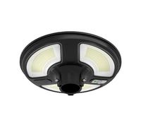 1 pz LED Solar Garden Light 10W Motion Sensor IP65 Remote Control Timer Function