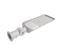 1 pz LED Street Light Samsung Chip Sensor 100W 6400K 120 lm/W