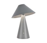 VT-7949 - Lampe de table LED sans fil, 200 lm, 3 3000 K, 2 1800 mAh, grise