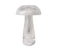 1 pz LED Table Lamp 800mAH Battery 160250 3in1 Transparent Body