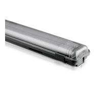 1 pz LED Waterproof Lamp Pc/Pc 2X1500mm 44W 6400K