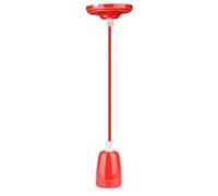 1 pz Porcelan Lamp Pendant Red