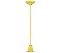 1 pz Porcelan Lamp Pendant Yellow