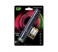 1 pz Torcia LED C33 150LM con 2 Batterie Stilo AA + Luce Supplementare Laterale