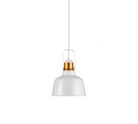 1 pz Vintage Pendant White