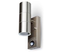 1 pz Wal Fitting GU10 with Sensor Steel Body 2 Way IP44