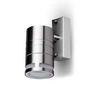 1 pz Wall Glass Fitting GU10 Steel Body 1 Way IP44