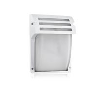 1 pz Wall Lamp Frost Glass Matt White