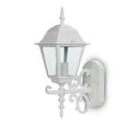 1 pz Wall Lamp Small Matt White Up