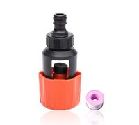 1 raccord de robinet, 1 adaptateur d'évier de cuisine, raccord universel pour tuyau de robinet intérieur