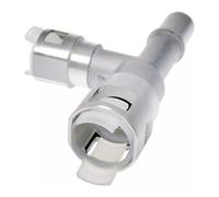 1. Raccord de tuyau de chauffage HVAC en métal haute performance 800-413 15055343 pour 1500 2500 3500 camions Resists & Heat Heat Heat Raccord de tuyau de chauffage