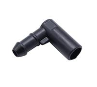 1 raccord de tuyau de lave-glace à 90 degrés 13171805 pour bouteille de lave-glace à angle droit pour Opel Zafira B Astra Corsa D