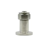 1 raccord de tuyau KF16 KF25 KF40 KF50 KF pour tube à air en polyuréthane (KF40,8 mm)
