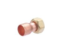 1 raccord droit prisonnier 3/8 - 14 359 g-cl