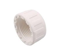 1 raccord fileté femelle en PVC, 1/2", 3/4", 1 pouce, adaptateur for tuyau d'eau de 20, 25, 32, 40, 50 et 63 mm(White,40mm)