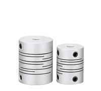 1 raccord parallèle CI D40L56 8/11/12/13/14/19 mm en alliage d'aluminium for imprimante 3D, raccord à rainure, coupleur à vis élastique(8x12.7)