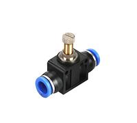 1 raccord pneumatique for tuyau d'air, connecteur à dégagement rapide, raccord à pression for tuyau d'eau, connecteurs en plastique PU PY 4/6/8/10/12/14 mm(LSA,8mm)