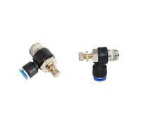 1 raccord rapide pneumatique for vanne papillon M5(SL12-02)