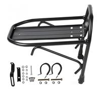 1 Rack de vélos Avant avec Accessoires, coéquipier à Charge en Aluminium Salle de vélo en Aluminium, Pagnière vélo à Cyclisme Multiples