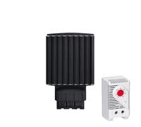 1 radiateur soufflant industriel HG140 15 W for armoire, thermostat à semi-conducteurs, type rail DIN 35 mm(15W with KTO NC)
