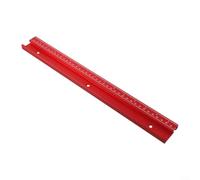 1 rail à onglet en alliage d'aluminium 45 de type T pour table de routeur (400 mm)