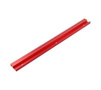 1 rail à onglet en alliage d'aluminium 45 de type T pour table de routeur (500 mm)