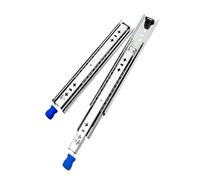 1 rail de guidage à billes for tiroir, largeur 53 mm, capacité 120 kg, extension complète et fluide, réduction du bruit et installation facile.(1100mm)