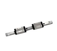 1 rail de guidage linéaire MGW15 100-1000 mm + 2 blocs de chariot MGW MGW15H(2 pcs MGW12C,500mm)