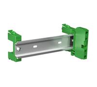 1 rail et 2 fix din - lexcom home - schneider electric vdir380001