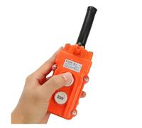 (1) Rainproof For Truck Hoist Crane Pendant Control Station Push Button Switch UP-Down COB-61 AC250V 5A NWPNLXEA