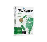 1 ramette Navigator Universal - Papier ordinaire - 110 microns - A3 (297 x 420 mm) - 80 g/m2 - 500 feuilles