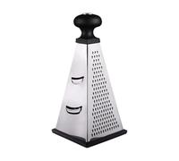 1 râpe à fromage multifonction en métal - Râpe à 4 côtés en acier inoxydable pour légumes, adaptée pour les cuisines de restaurant (M)