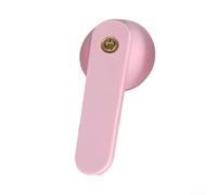 1 rasoir électrique pour tissu rechargeable par USB, lame rotative, garde en toute sécurité les poils d'animaux domestiques, les vêtements (rose)