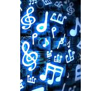 1: Ready to be filled with Memoires and Thoughts, 6x9 150 Pages, 130 Lined and 20 Blank for Notes and Photos