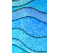 1: Ready to be filled with Memorioes and Thoughts, 6x9 150 Pages, 130 Lined and 20 Blank for Notes and Photos