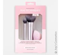 1 Real Techniques Édition Limitée Naturellement Radiant Éponge + Brosse Kit "
