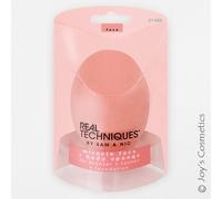 1 REAL TECHNIQUES Miracle visage + corps Éponge Grand "RT-1489" De la joie