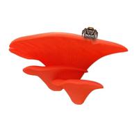 1 rebord d'araignée sautante, accessoires de clôture d'araignée sautante, étagère à champignons, plates-formes d'araignées pour araignées, escalade, alimentation, repos et exploration