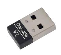 1. Récepteur USB haute vitesse pour Basilisk Gaming, adaptateur économe en énergie, dongle ergonomique