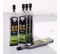 1 recharge de mines 0,9 mm 2B, résistantes aux chocs, 30 par tube, HB 2B 2H 0,3/0,5/0,7/0,9 mm