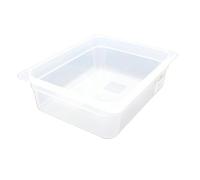 1 récipient GN 1/2 100 mm en polypropylène transparent