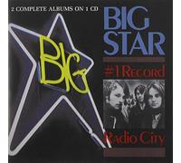 Big Star - #1 Record + Radio City (2 albums sur 1 seul CD)