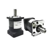 1 réducteur à engrenages hélicoïdaux Nema 23/34, réducteur planétaire, moteur pas à pas, for servomoteurs 200/400 W/600/750 W/1000 W(12.7mm for 86Stepper,Ratio 20 to 1)