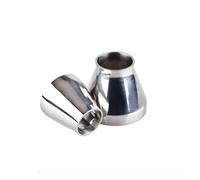 1 réducteur de tuyau de soudure en acier inoxydable 304 de 19 mm, 25 mm, 32 mm, 38 mm, 45 mm, 51 mm, 57 mm, 63 mm OD pour brassage maison (25 x 16 mm)